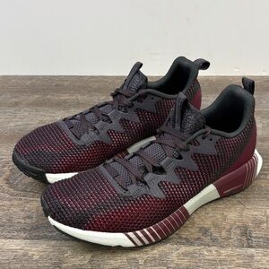 Reebok Women’s Fusion Flexweave Training Shoes – Berry / Wine – Size 9